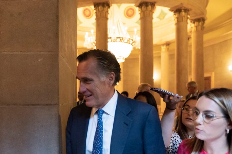 Romney: I take Biden ‘at his word’ after president walked back veto threat