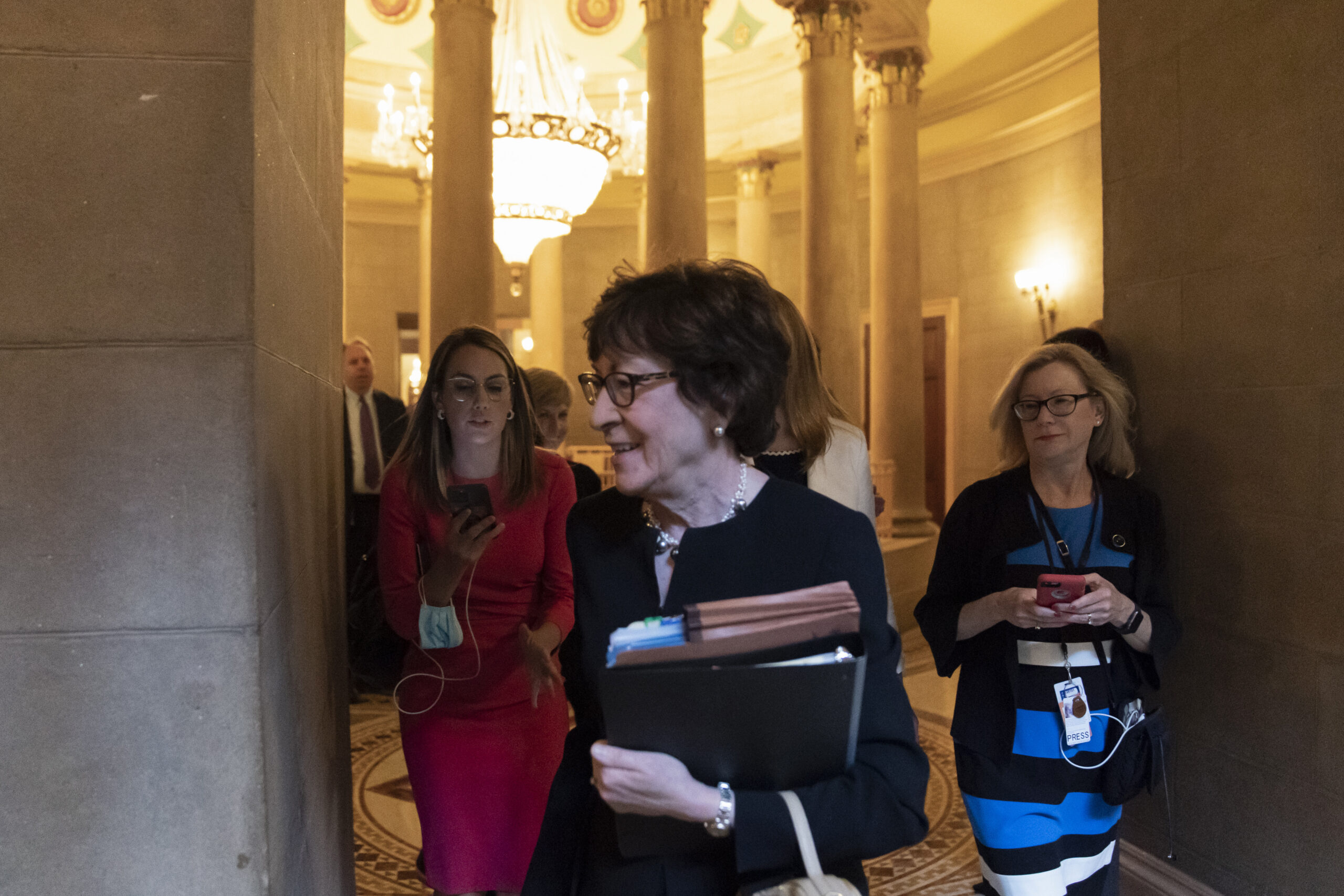 Bipartisan group of senators reach infrastructure ‘framework’ deal