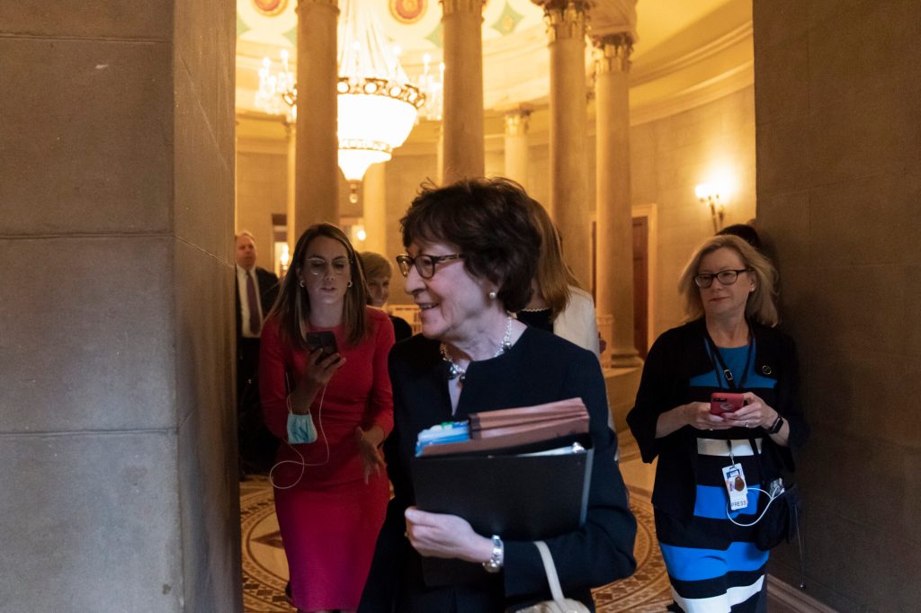 Bipartisan group of senators reach infrastructure ‘framework’ deal