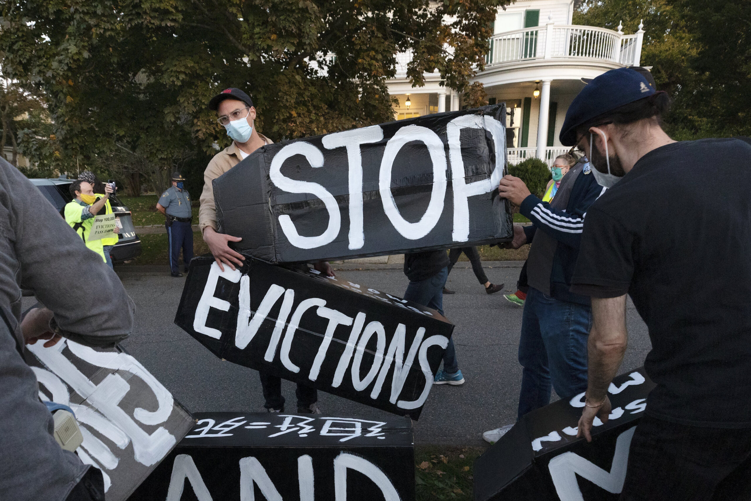 Biden’s eviction ban raises serious constitutional issues