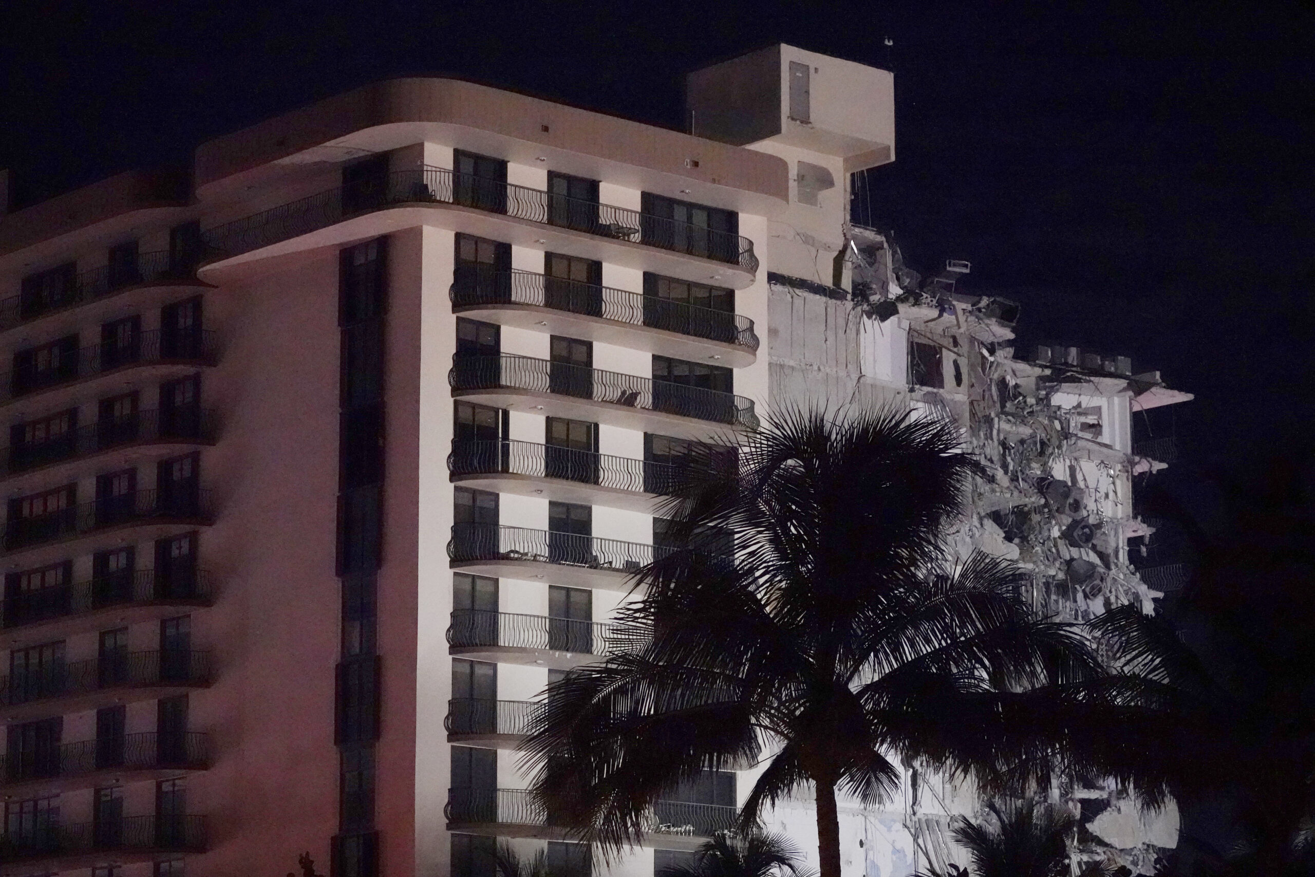 Miami condominium miles from collapsed building evacuated after being deemed ‘unsafe’