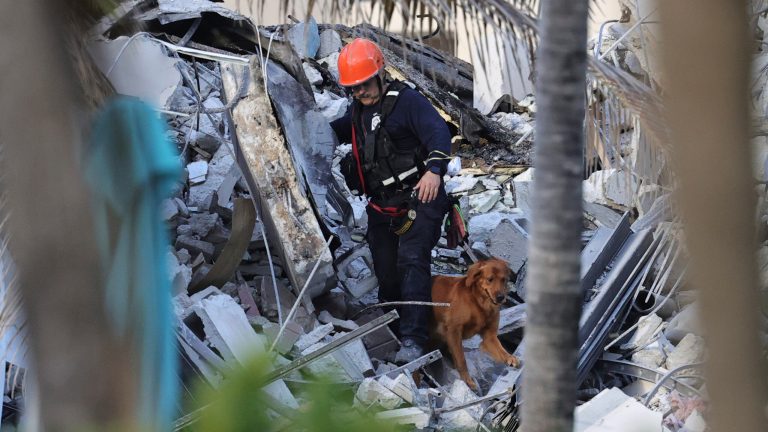 Fire prevents rescue efforts at collapsed Miami condominium complex: Officials