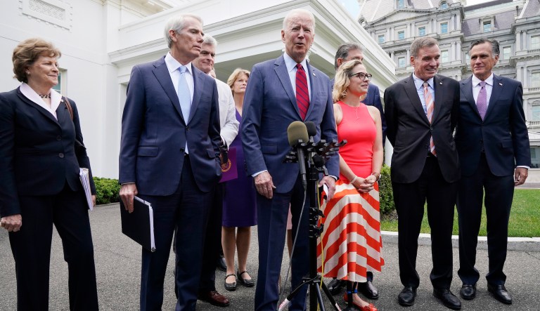 GOP won’t jump for bipartisan families bill despite White House batting eyelids