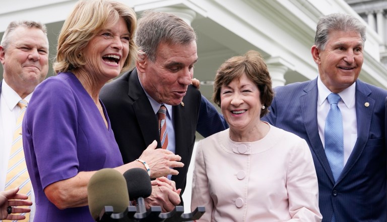 Biden and Pelosi just dynamited the infrastructure deal