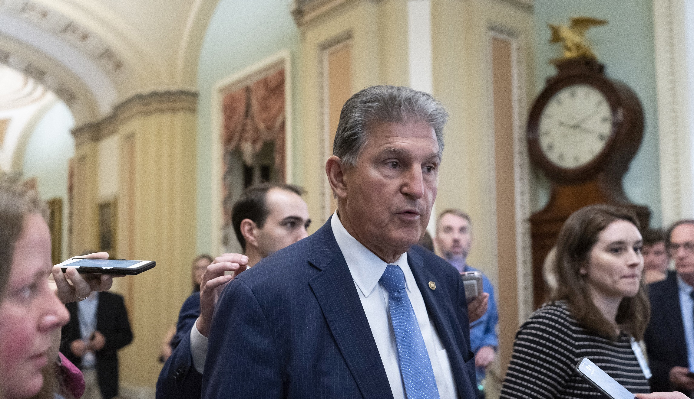 For Joe Manchin, no government is too big as long as it is ‘paid for’