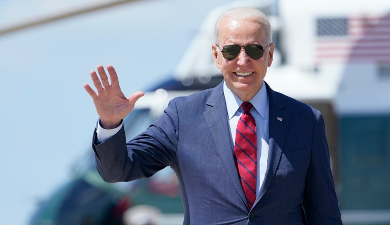 Biden urges North Carolina, one of the least vaccinated states, to ‘get it done’