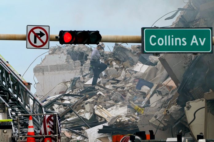 Four dead and nearly 160 missing after ‘tragic night’ of rescue operations in collapsed Miami condominium building