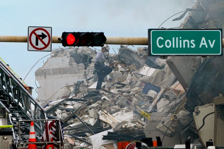 Four dead and nearly 160 missing after ‘tragic night’ of rescue operations in collapsed Miami condominium building
