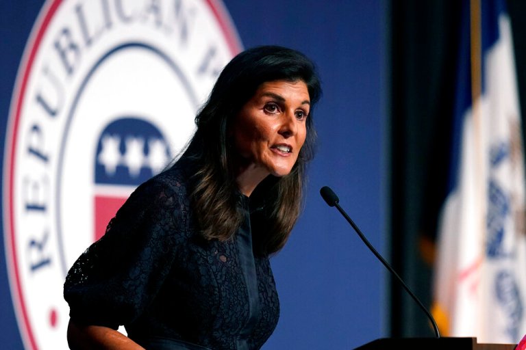 Nikki Haley: Biden, Democrats put US in ‘life-or-death struggle’