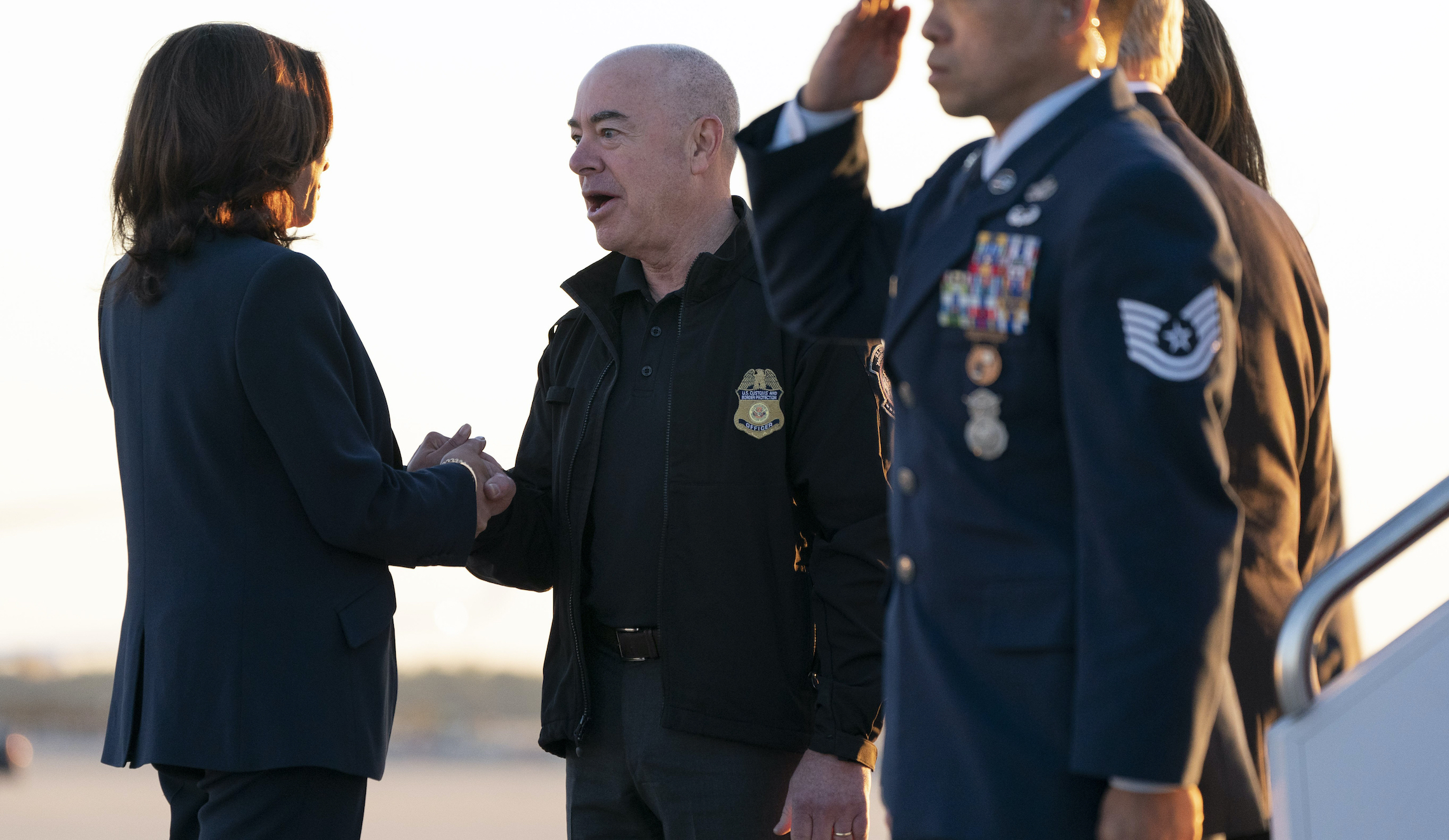 Mayorkas falls on sword for Harris over El Paso trip decision