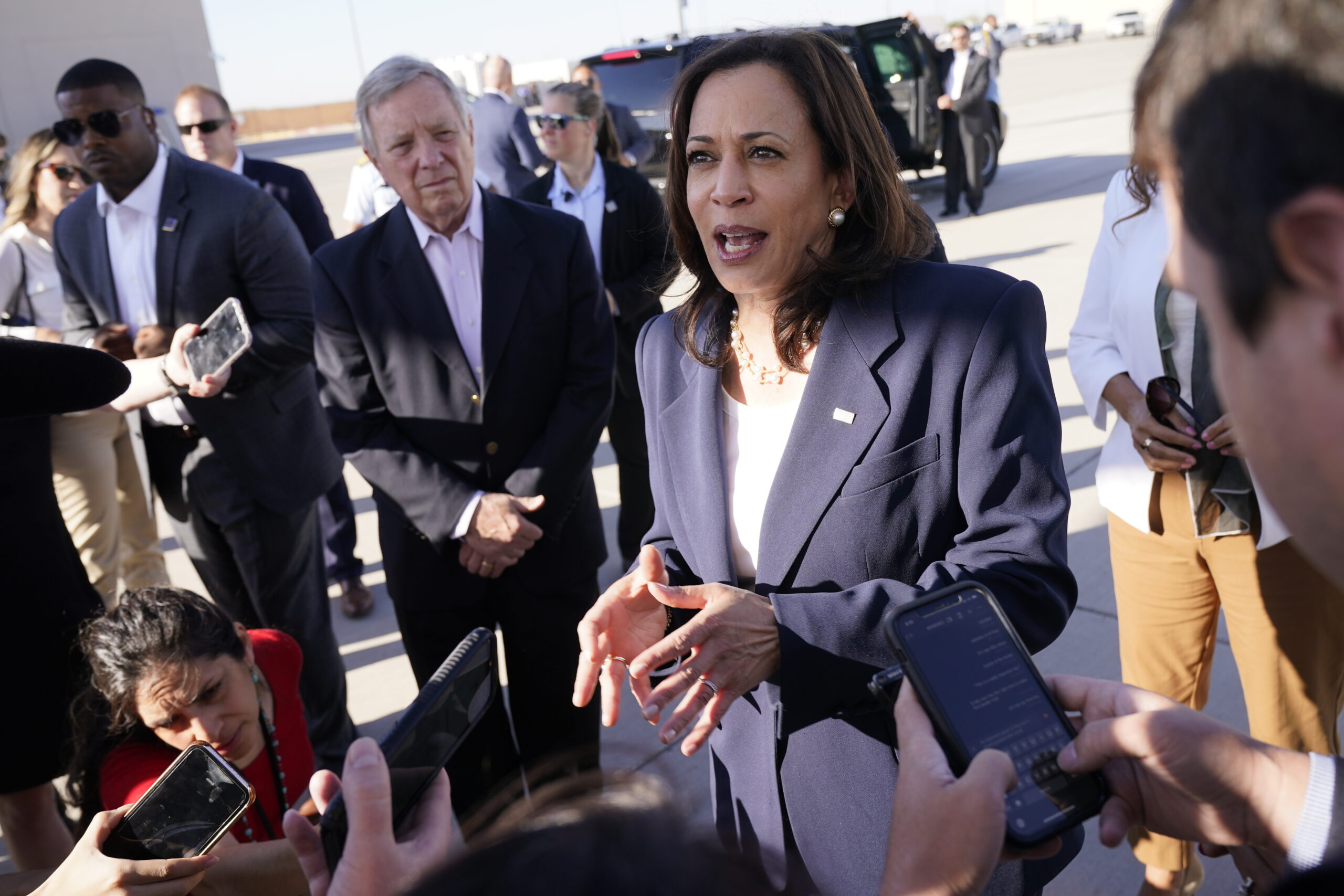 Over 100 days of failure at the border