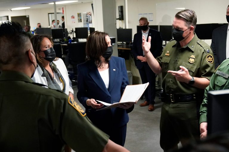 Three things to watch as Kamala Harris sets foot on the border