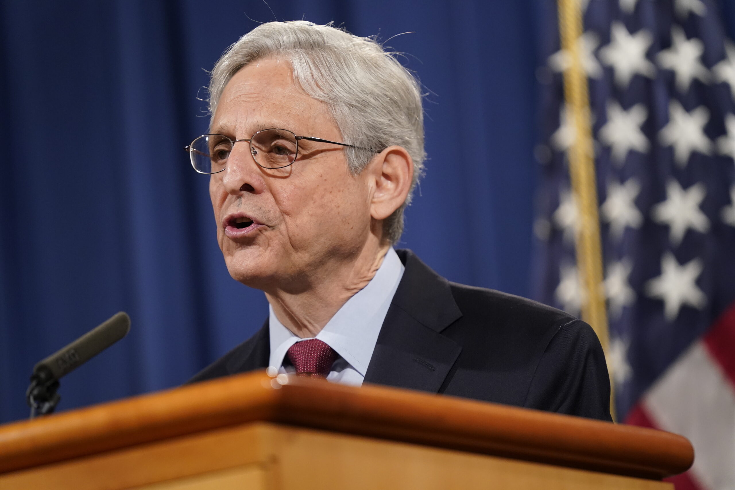 Garland told federal ‘muscle should never be used against protesting parents’
