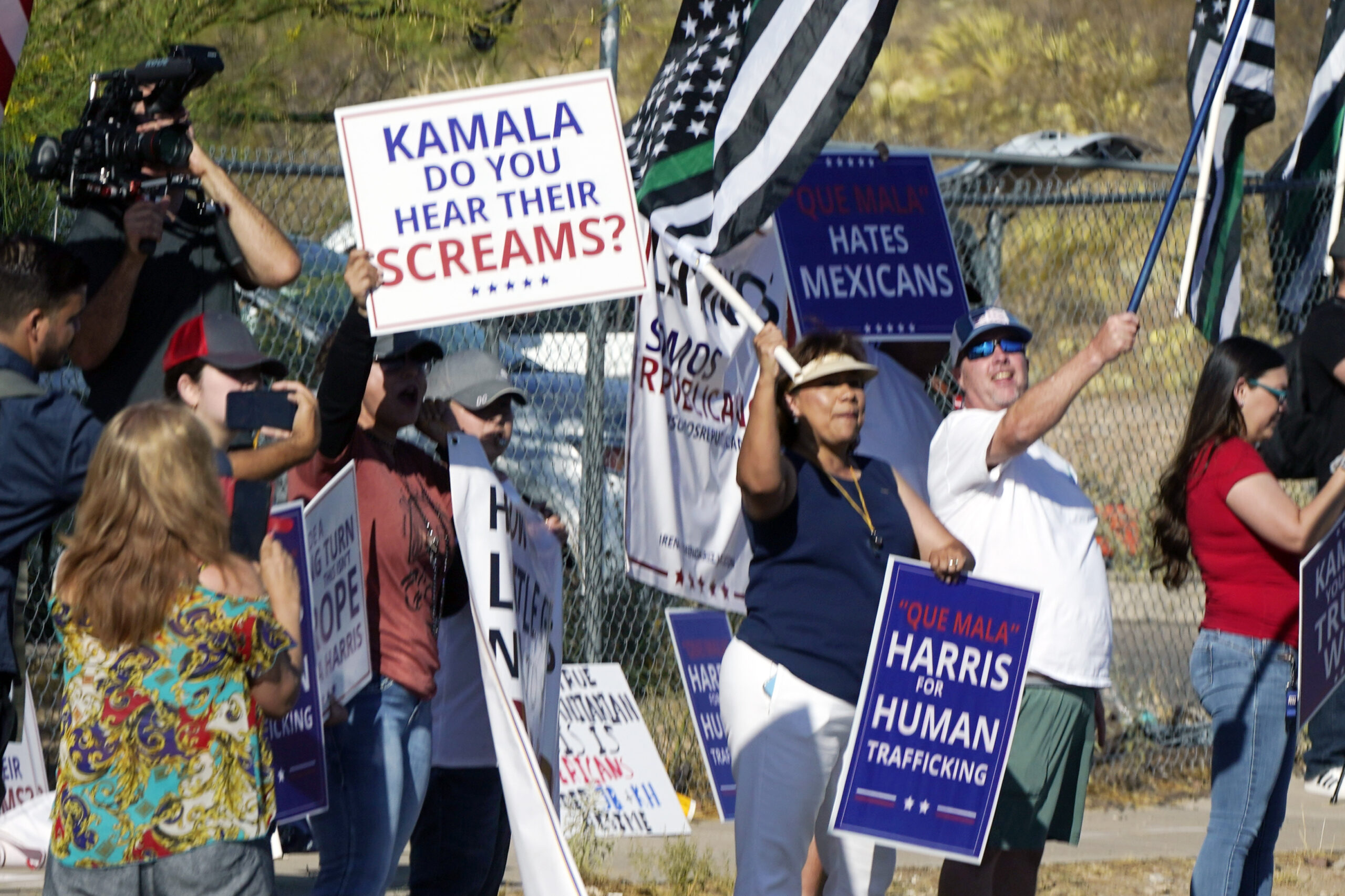 Harvard poll: 80% see border disaster, want Trump closure restored, reject teaching critical race theory