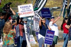 Harvard poll: 80% see border disaster, want Trump closure restored, reject teaching critical race theory