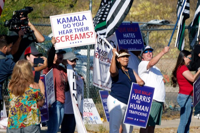 Harvard poll: 80% see border disaster, want Trump closure restored, reject teaching critical race theory