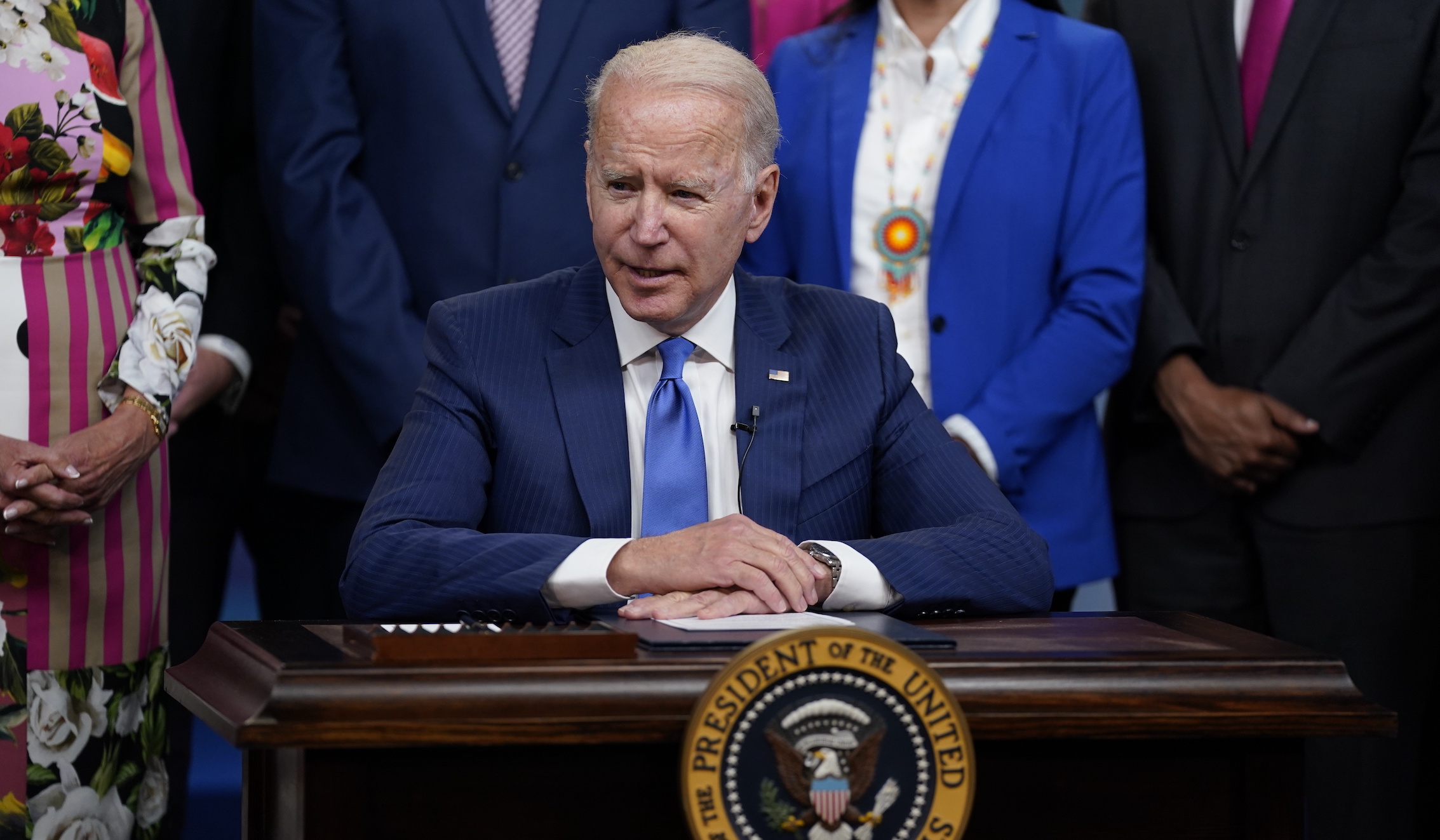 Biden declares ‘Pride is back at the White House’