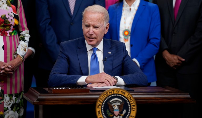 Biden declares ‘Pride is back at the White House’