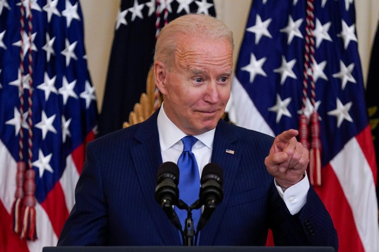 Biden Report Card: ‘Creepy Joe’ is just plain ‘weird’