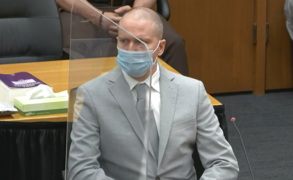Derek Chauvin sentenced to more than 22 years in George Floyd killing