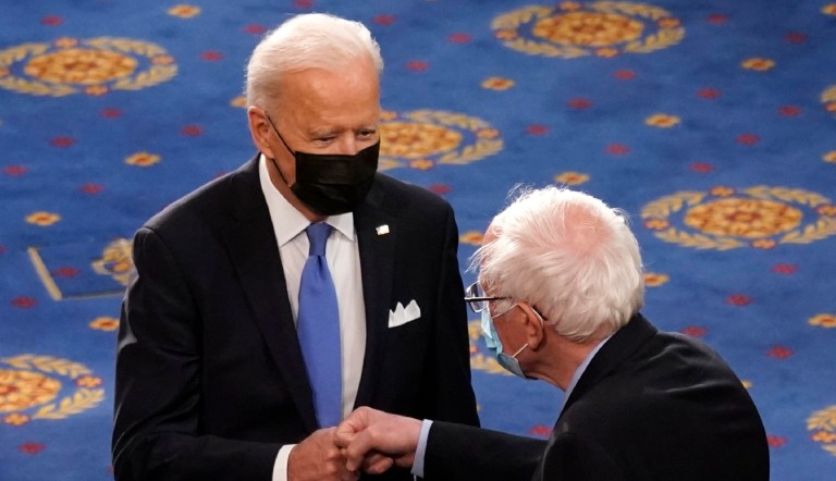 In pushing Bernie Sanders’s spending bill, Biden deals in economic pornography