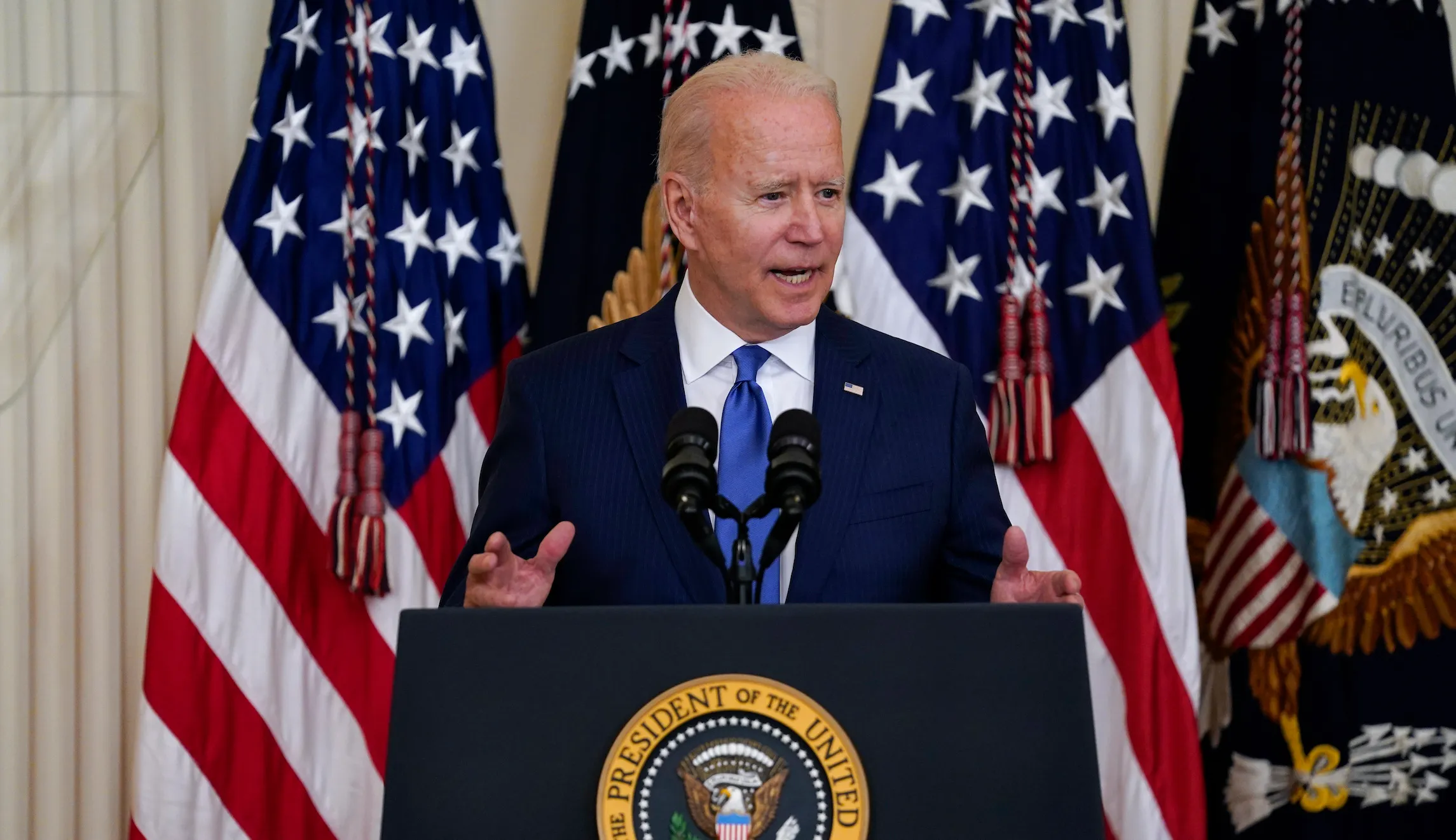 Under Biden, America will never be a global leader of industry