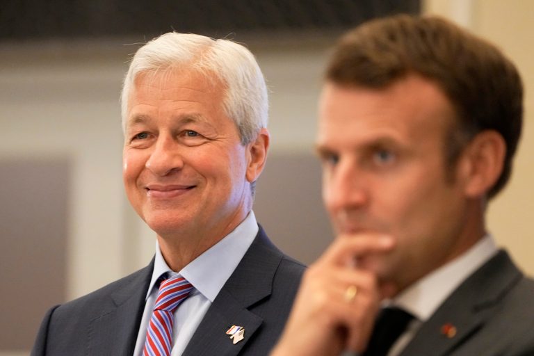 CEO Jamie Dimon jokes JPMorgan Chase will outlast Chinese Communist Party