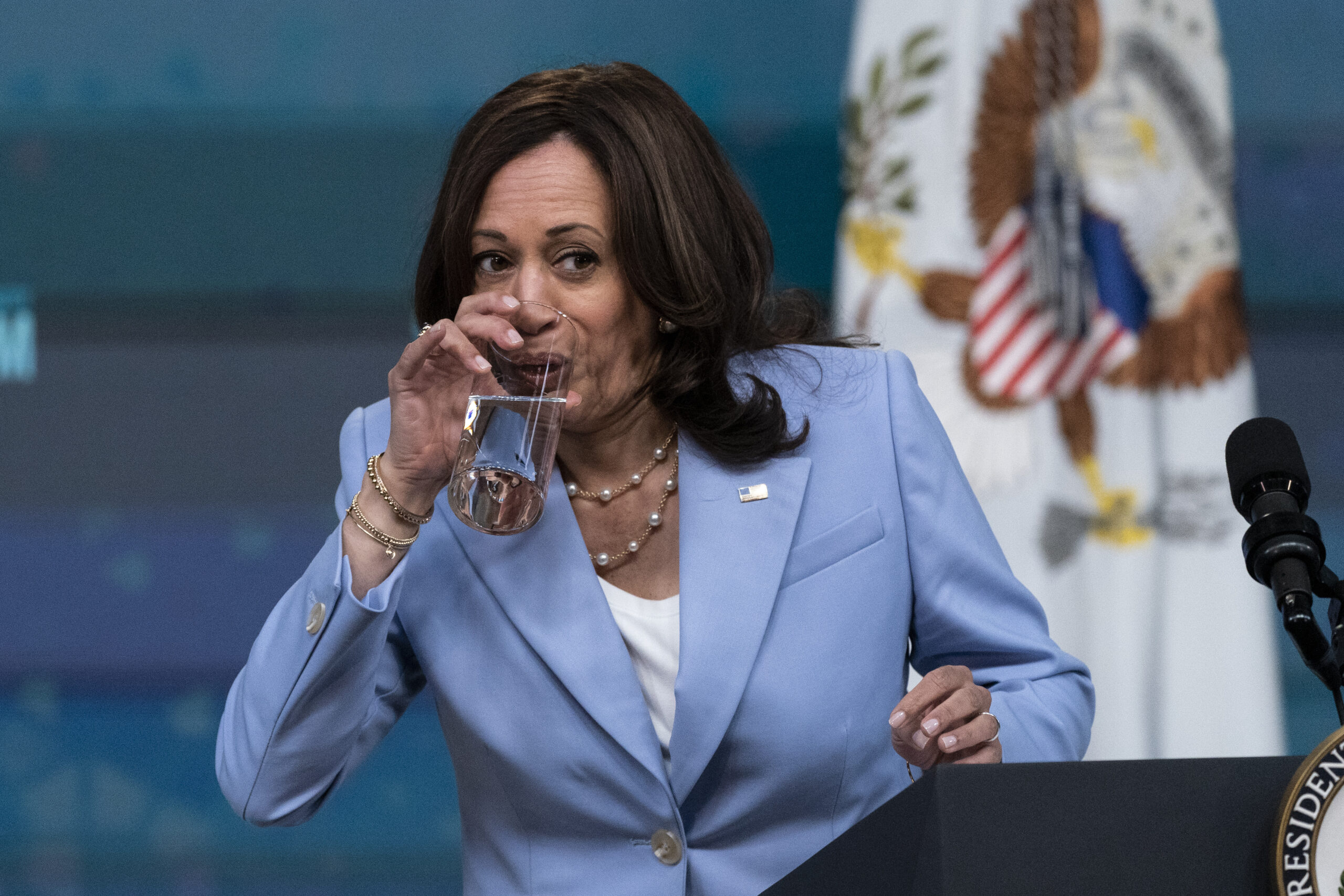 ‘Repeat problem’: Fingers point at Kamala Harris as history of staff unrest continues