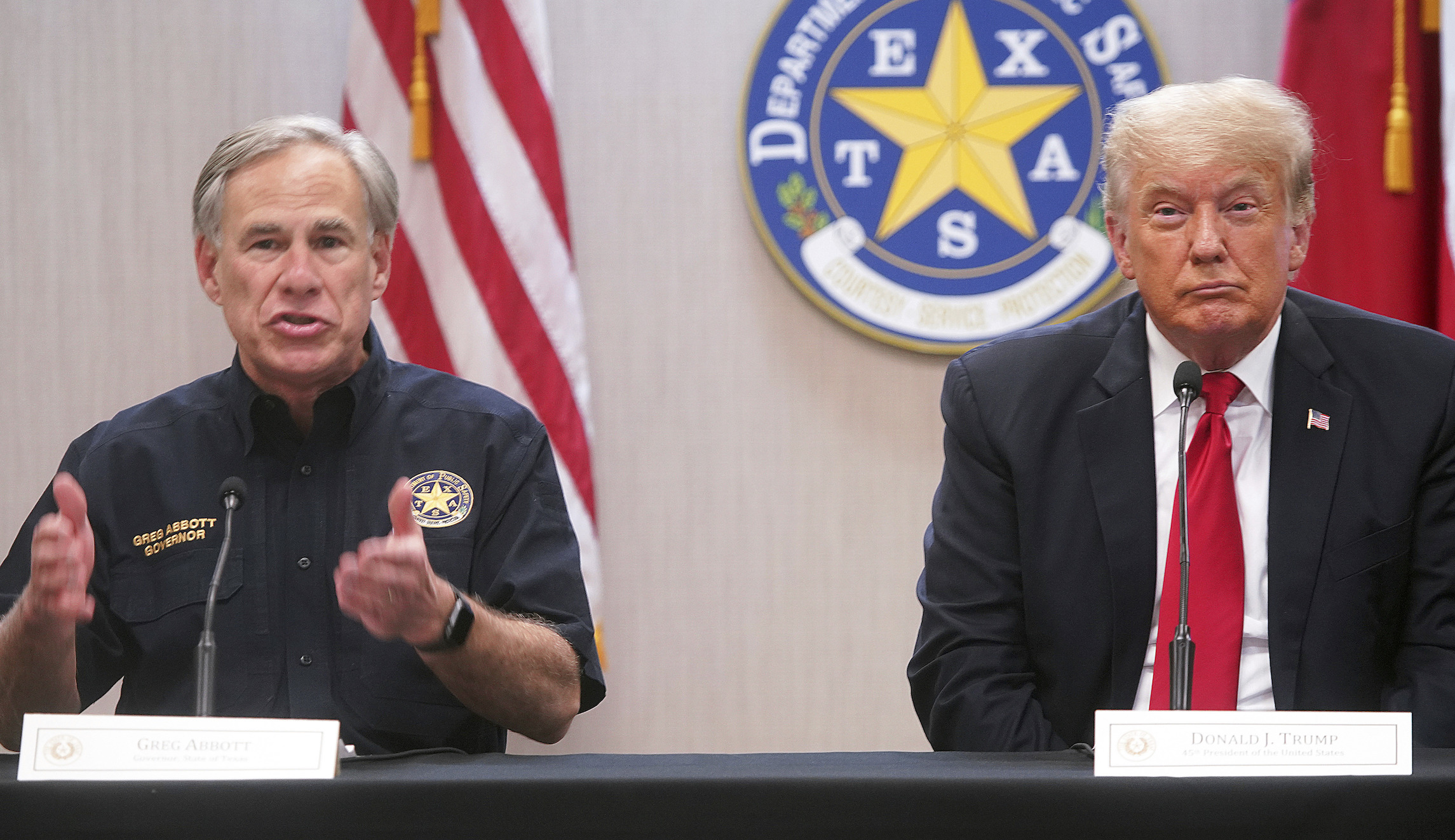 Greg Abbott to skip Trump rally in Texas for out-of-state fundraiser