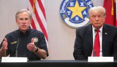 Greg Abbott to skip Trump rally in Texas for out-of-state fundraiser