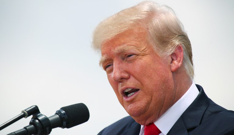 ‘Yes’: Trump tells Hannity he’s made up his mind about 2024