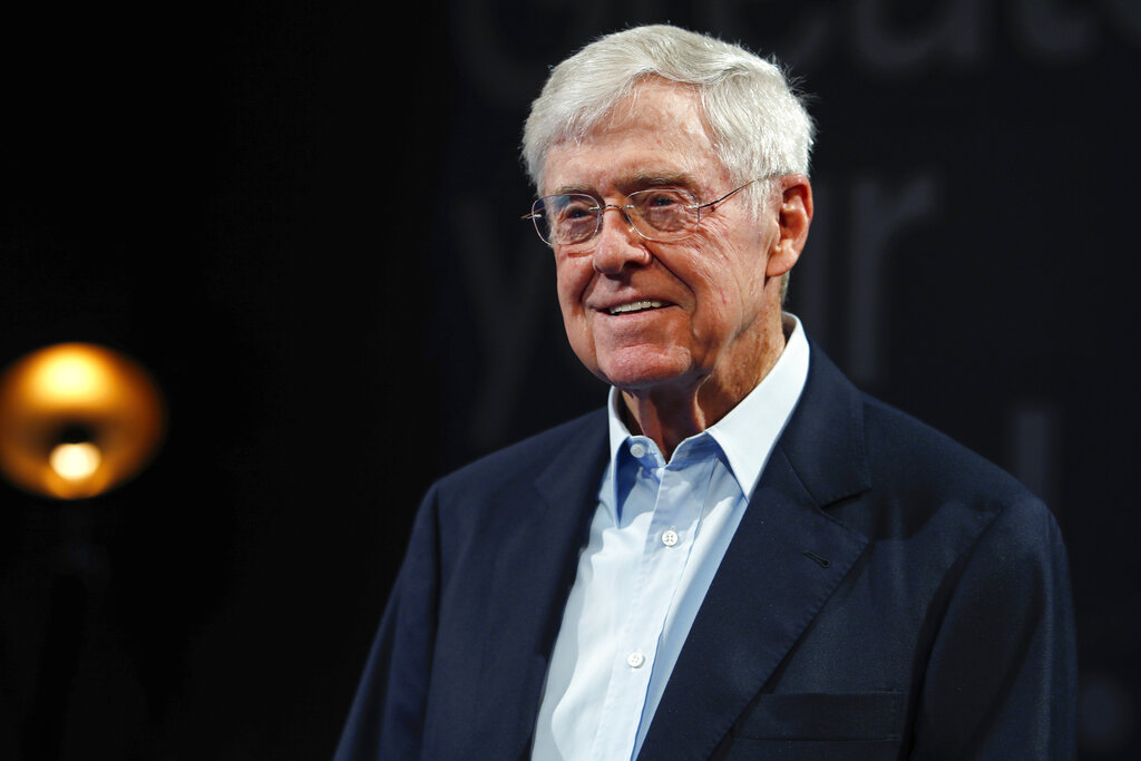 Koch network adopts new strategy in push to block Trump from returning to the White House