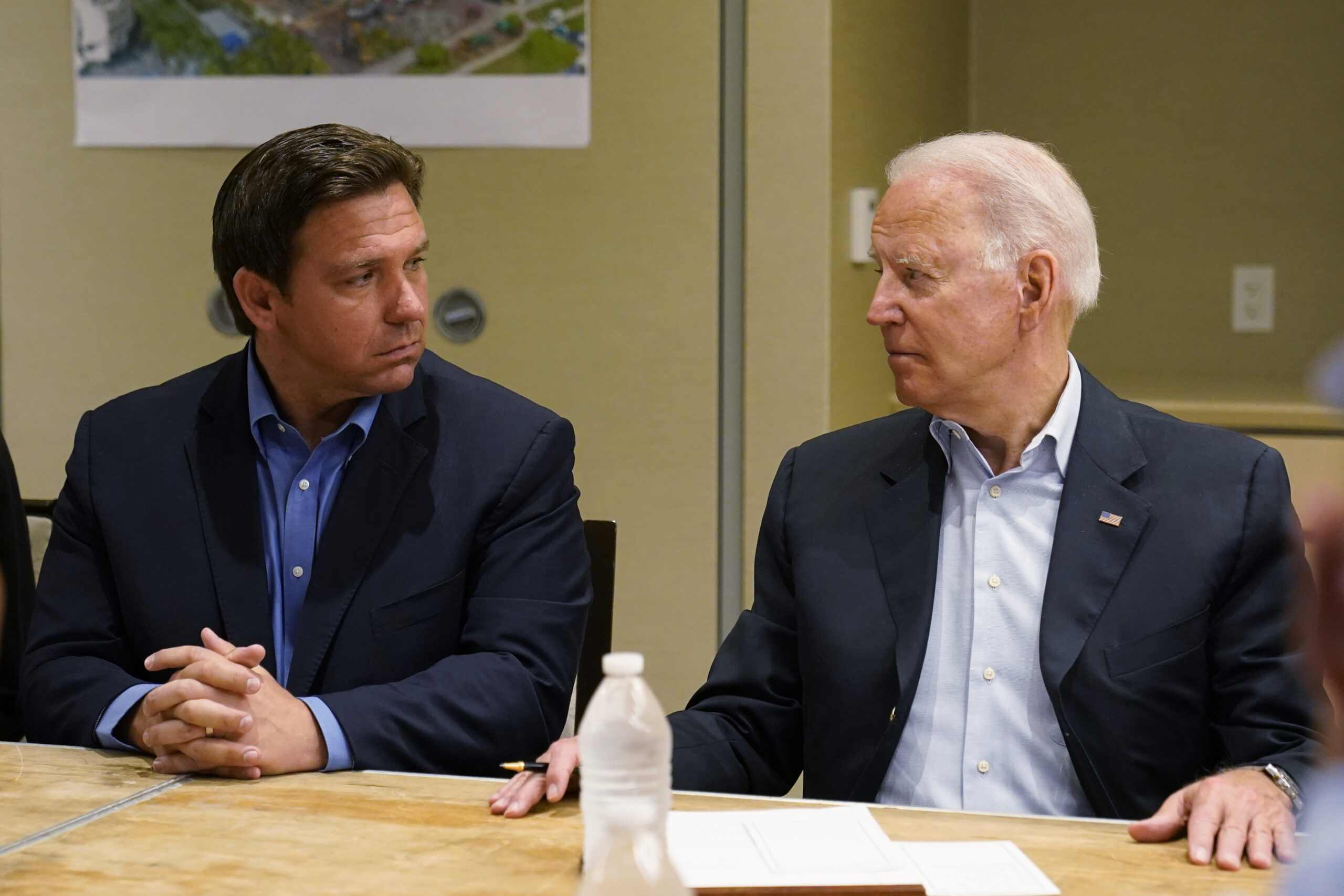 White House: No plans yet for Biden to visit storm-ravaged Florida and Puerto Rico