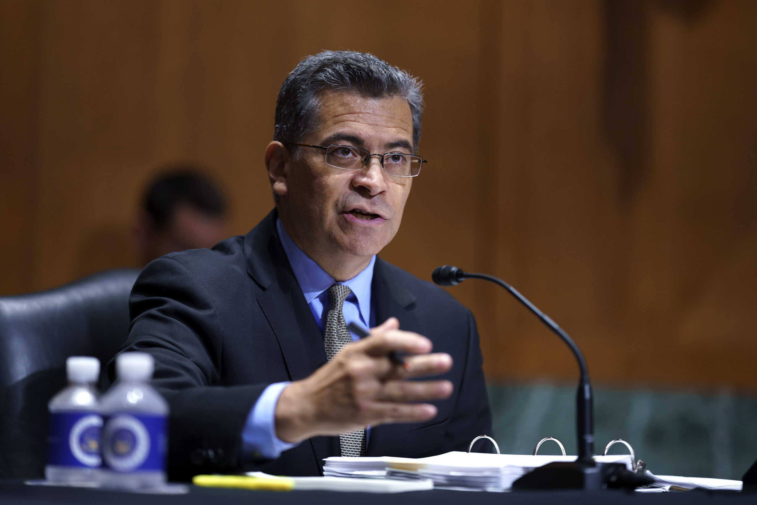 We were right: Xavier Becerra is a disaster, and his creepy door-to-door comments show why