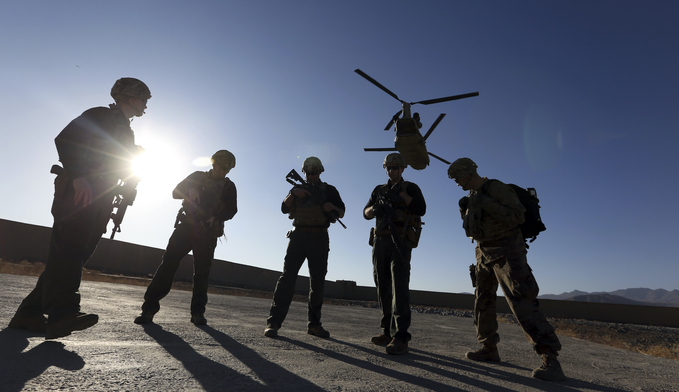 The US should rethink its military presence across the Middle East