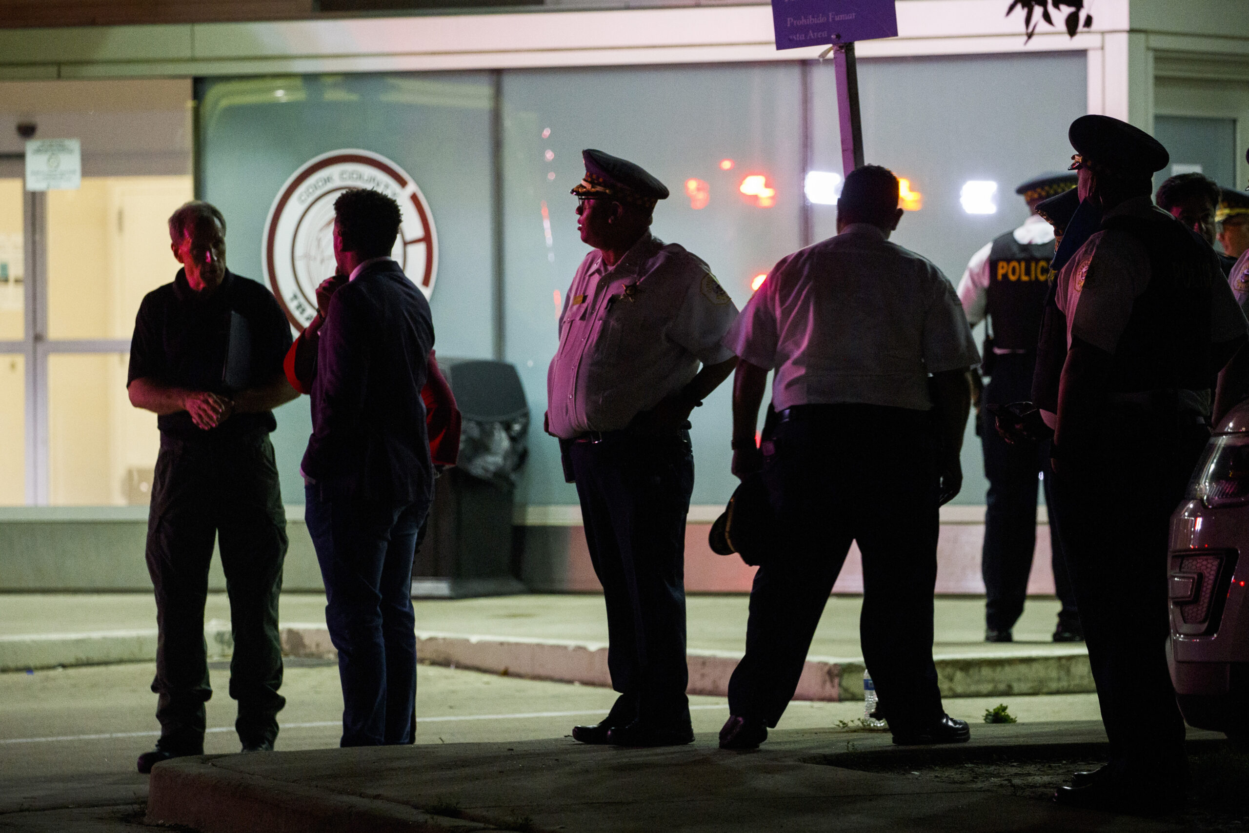 61 arrested after Chicago crowd hurls fireworks at officers and dances on police cars