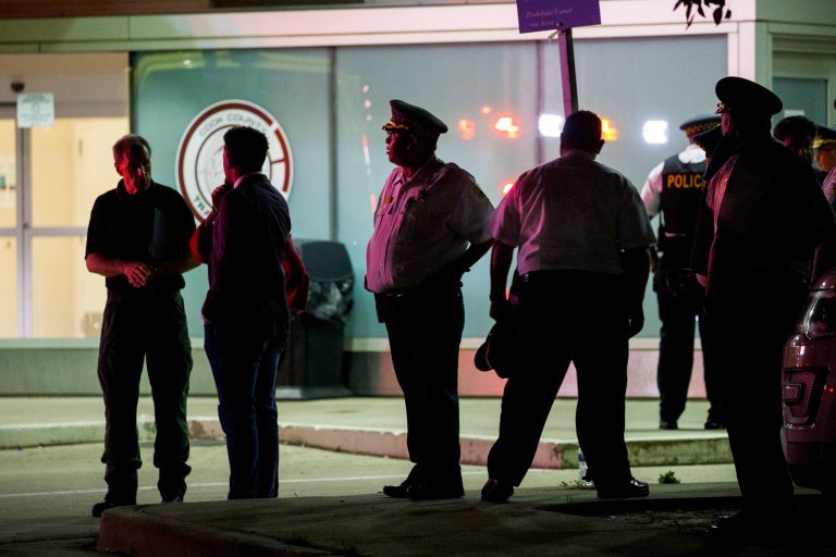 61 arrested after Chicago crowd hurls fireworks at officers and dances on police cars