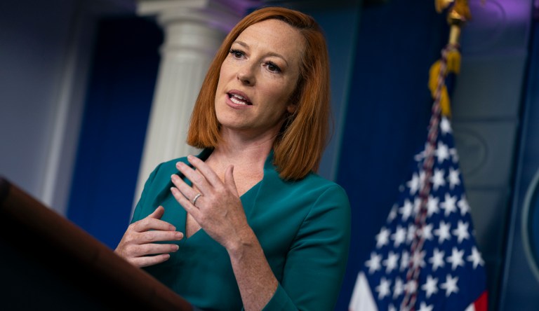 Psaki says Howard students are ‘quite lucky’ to have Nikole Hannah-Jones as a professor