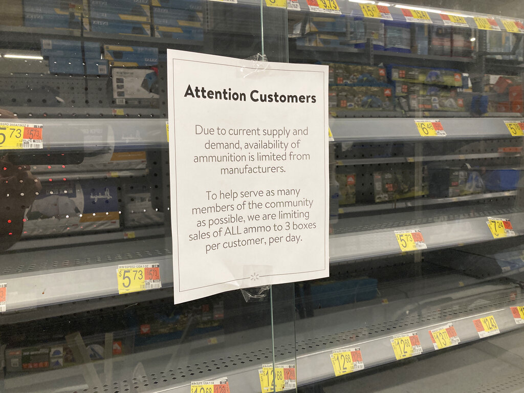 Gun sales over 1 million for 34 straight months