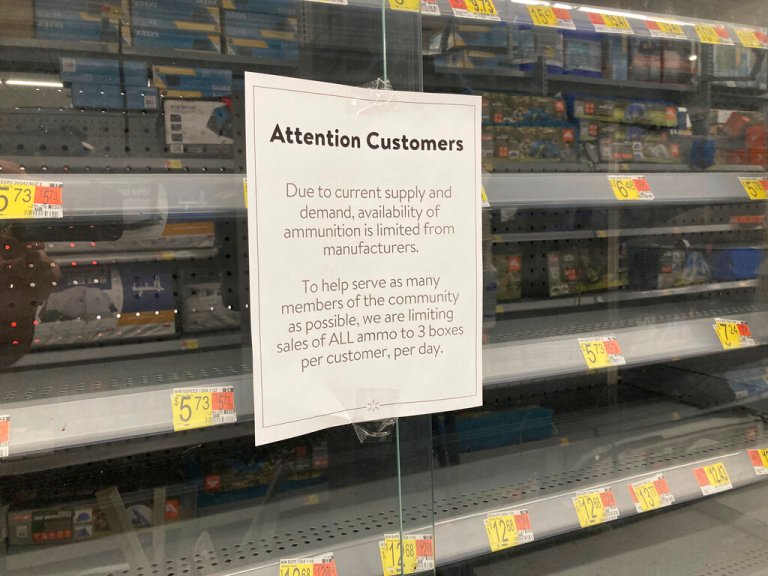 Gun sales over 1 million for 34 straight months