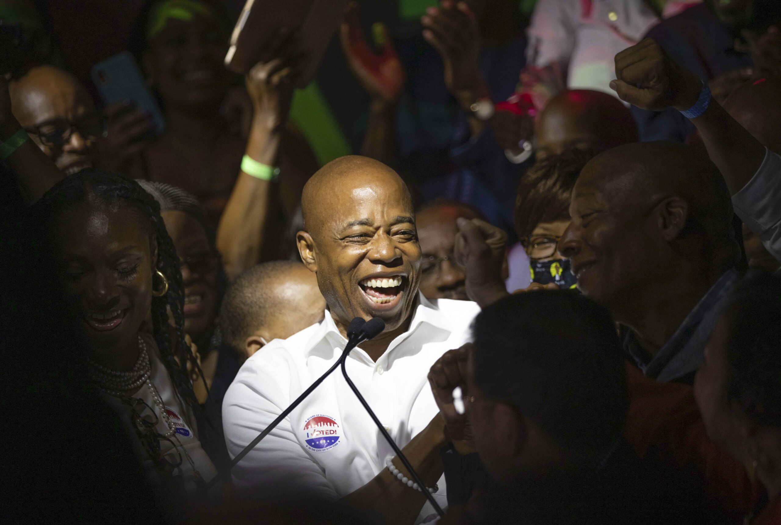 New York City may soon trade a progressive for a former police officer