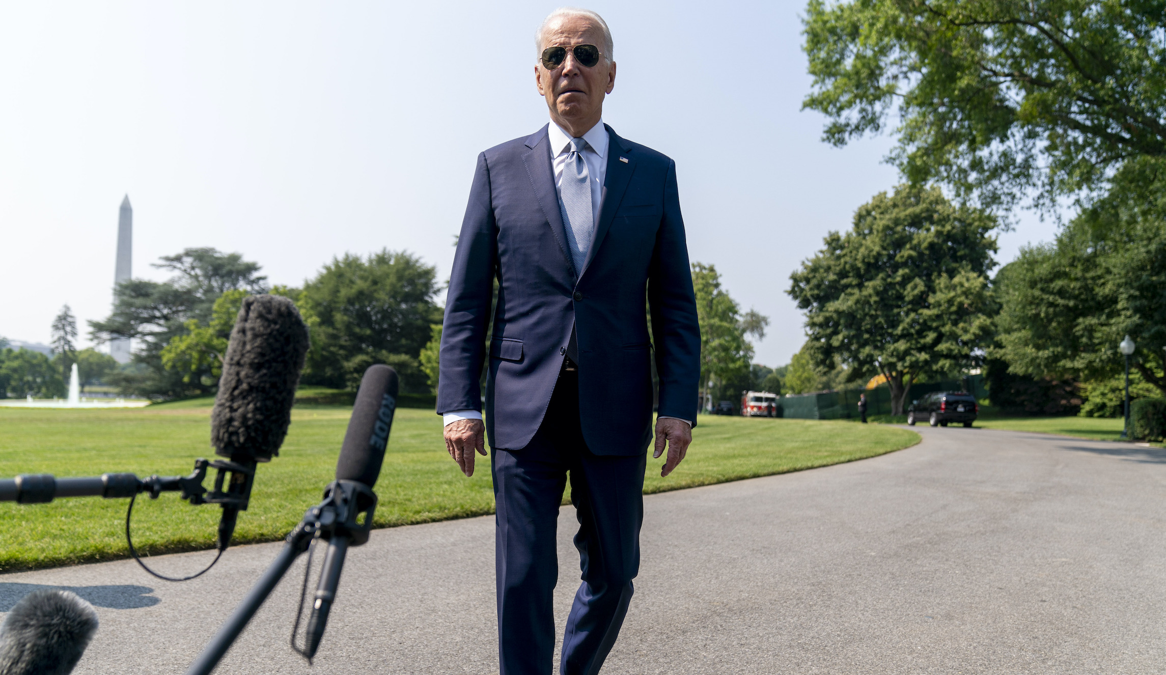 Biden says he will ‘deliver’ a response directly to Putin over string of cyberattacks