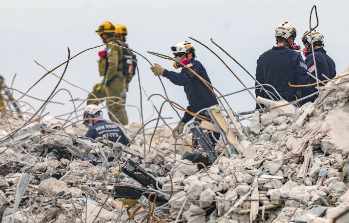 Hope for survivors dwindles as responders shift to recovery operations in collapsed Miami-area condo