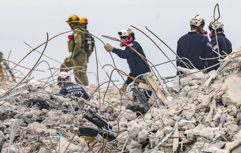 Surfside condo collapse death toll reaches 98 after final victim identified