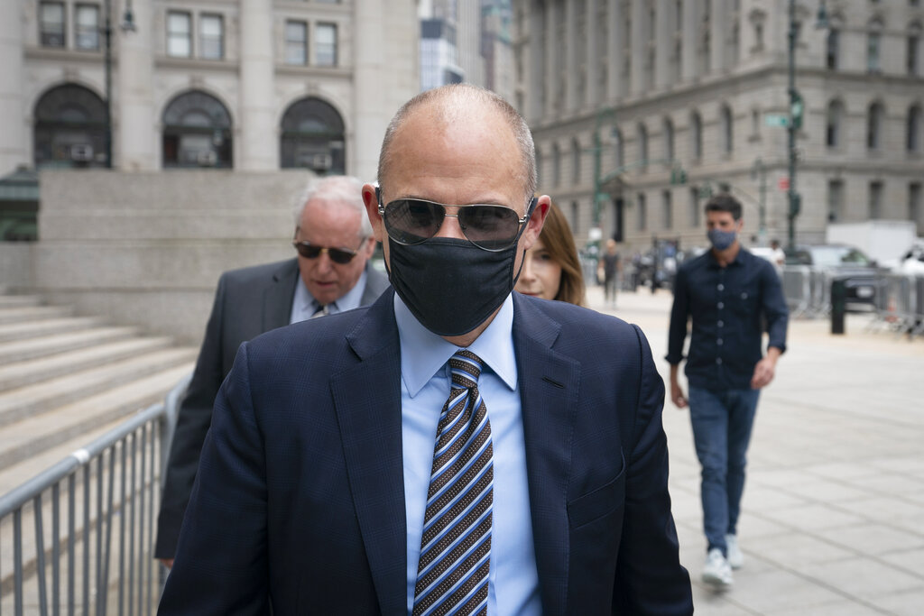 Tearful Michael Avenatti sentenced to two and a half years in prison