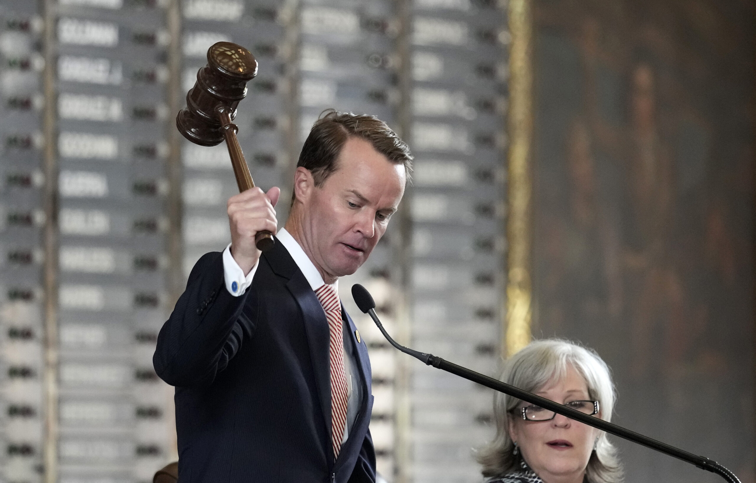 Texas GOP House speaker issues arrest warrant for Democrat who fled state after return