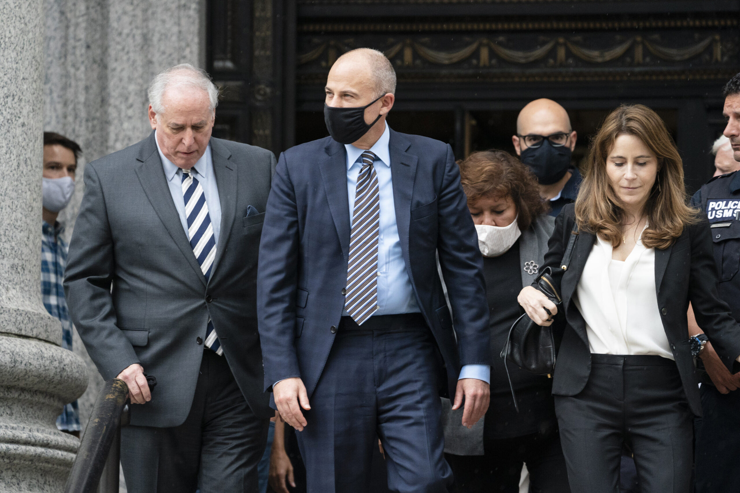 The press’s Avenatti humiliation is 100% of their own making