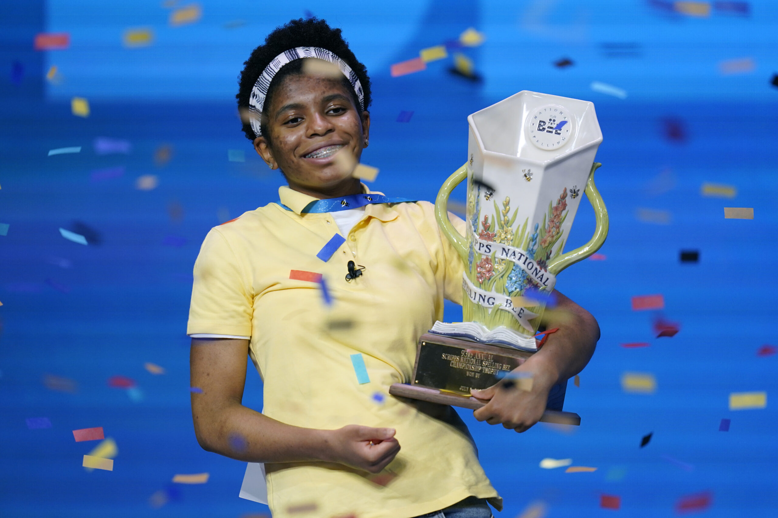 Full-ride college scholarships offered to teenage spelling bee champion Zaila Avant-garde