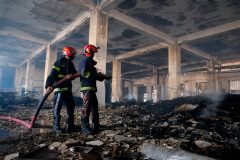Fire kills at least 52 in Bangladeshi food and beverage factory