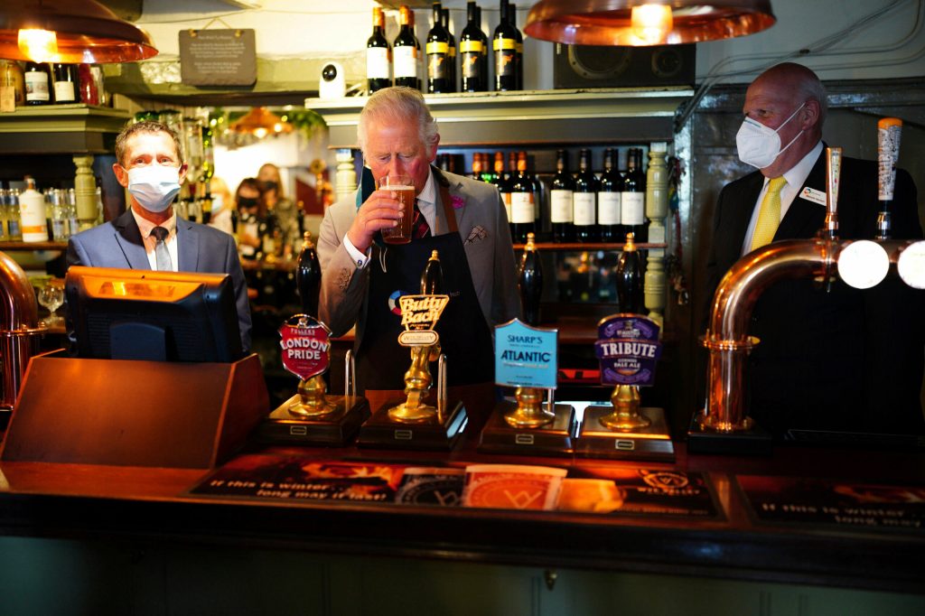 British pubs blame supply issues for beer shortage